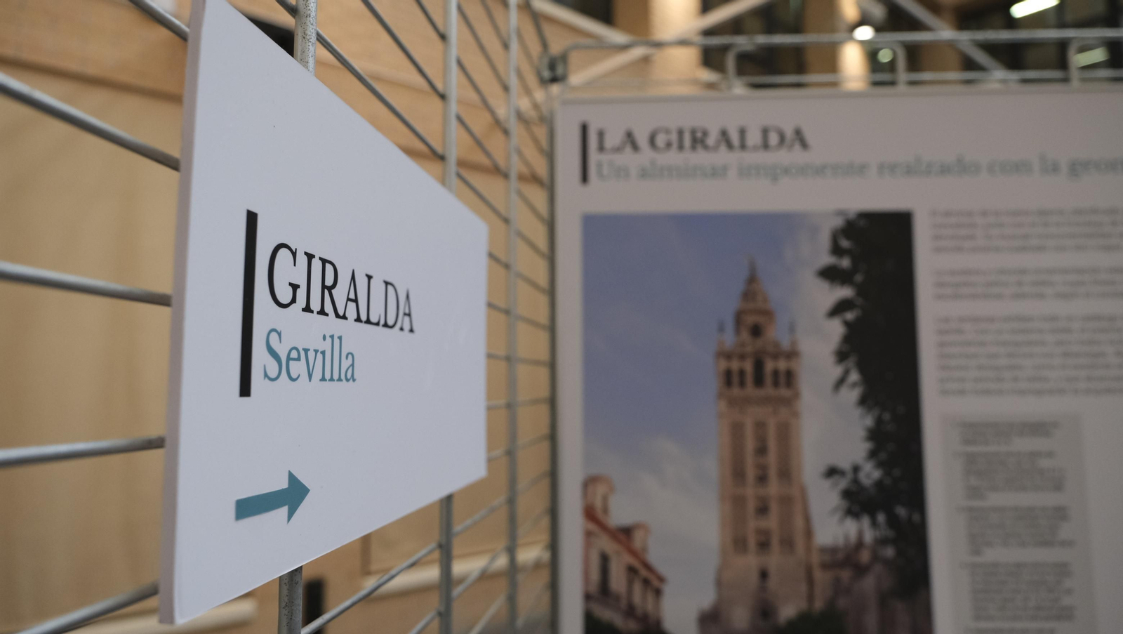 Imágenes de la inauguración de la exposición 'Paseo Matemático Al-Ándalus' en la Universidad de Almería