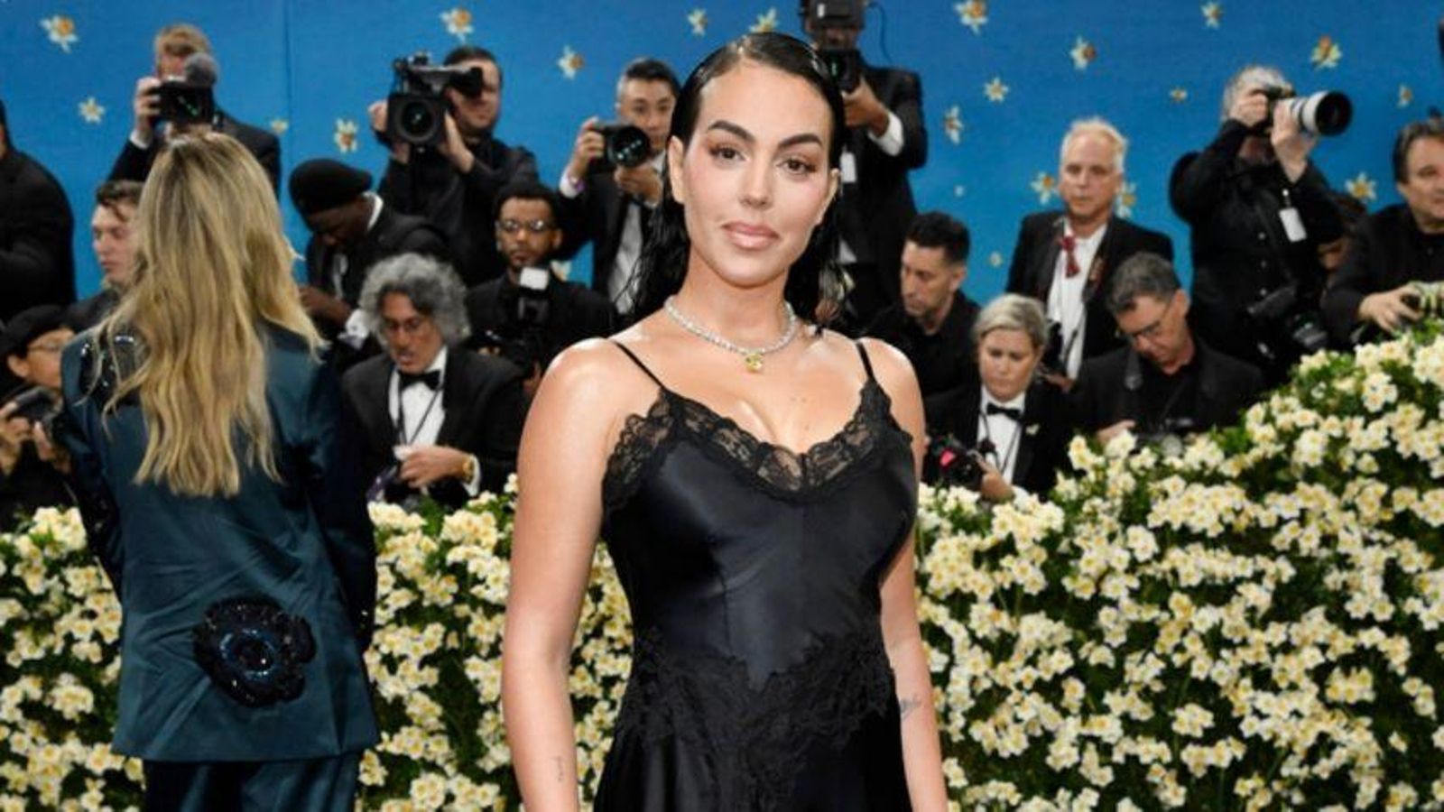 Georgina Rodríguez en la Met Gala