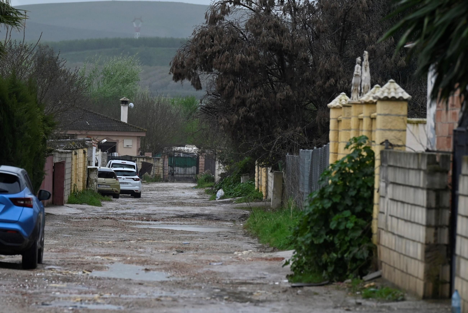 La parcelación de Guadalvalle tras el paso del temporal