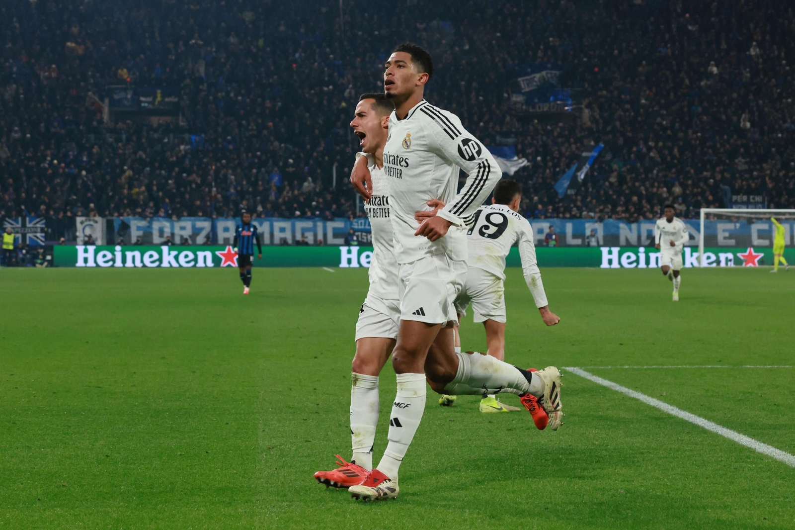 Las fotos del Atalanta - Real Madrid