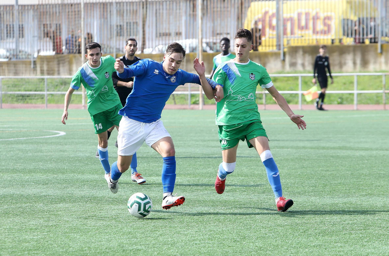 Partido Xerexz DFC B-Villamartín