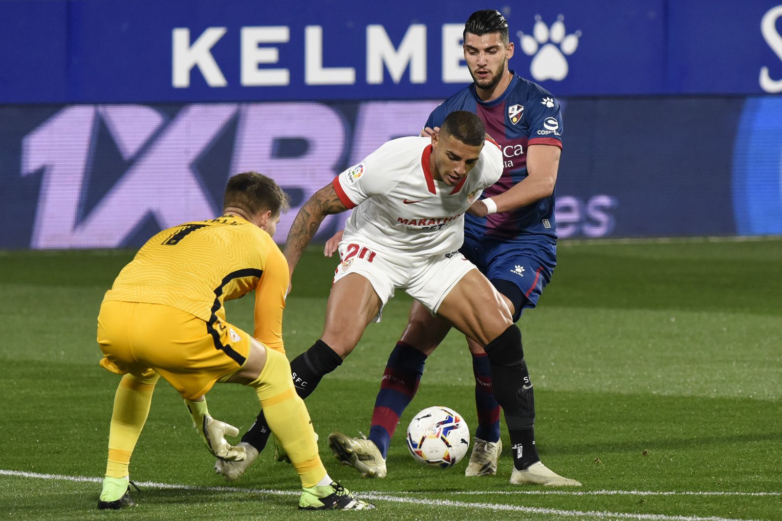 El Hueca-Sevilla, en imágenes