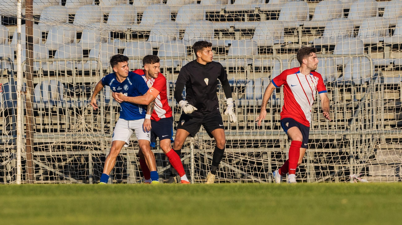 Las mejores imágenes de la victoria del Xerez DFC ante el Algeciras en el III Trofeo Pepe Ravelo