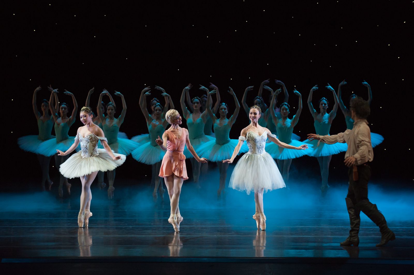 El 'ballet' de Don Quijote, en imágenes