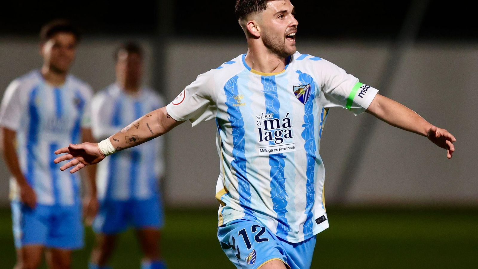 Las fotos del Atlético Malagueño-Huétor Vega: 2-0 y sigue el liderato