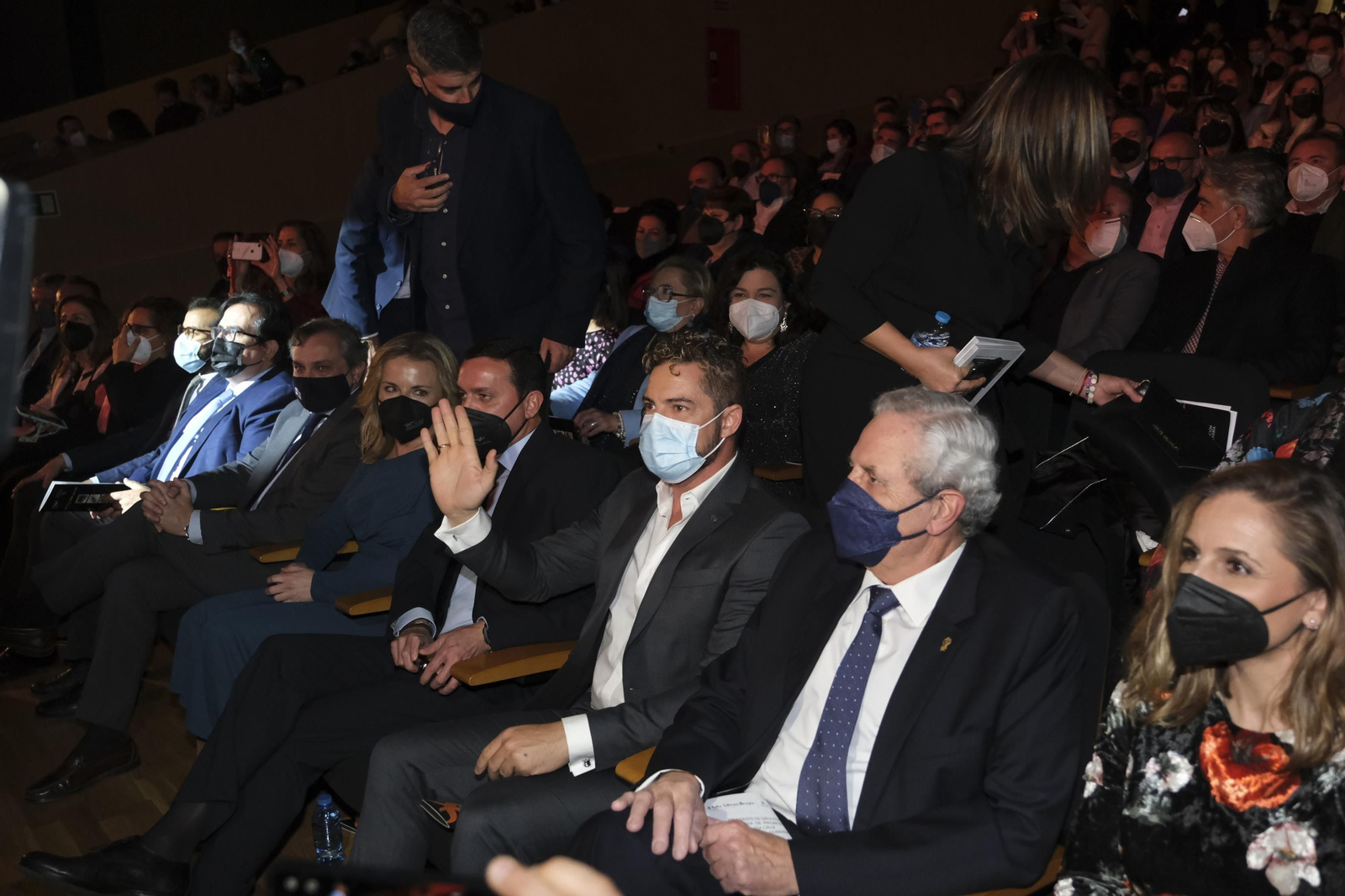 Imágenes de la II Gala Sabores Almería con David Bisbal. Vera