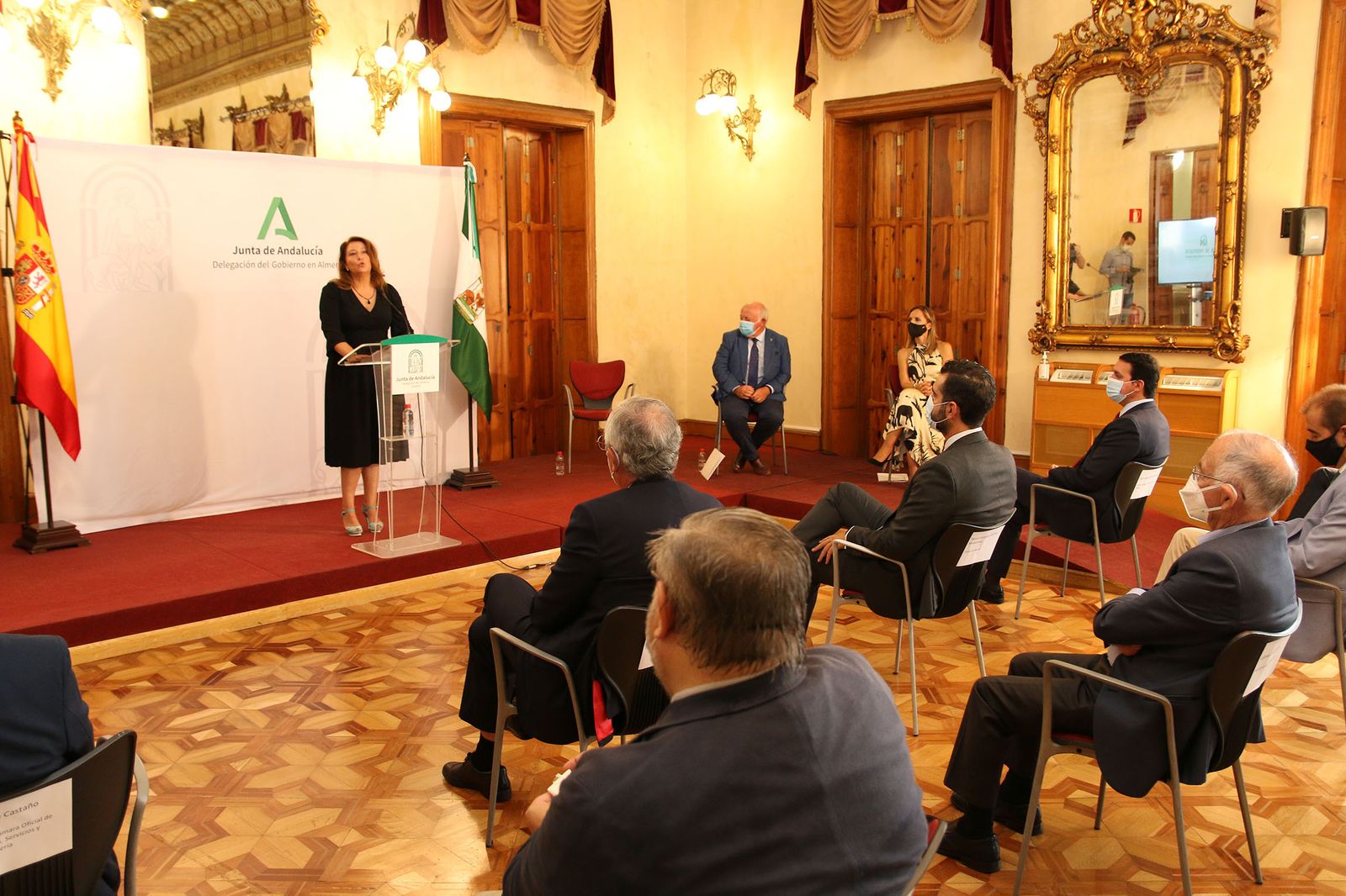 Carmen Crespo, consejera de Agricultura, Ganadería, Pesca y Desarrollo Sostenible de la Junta.