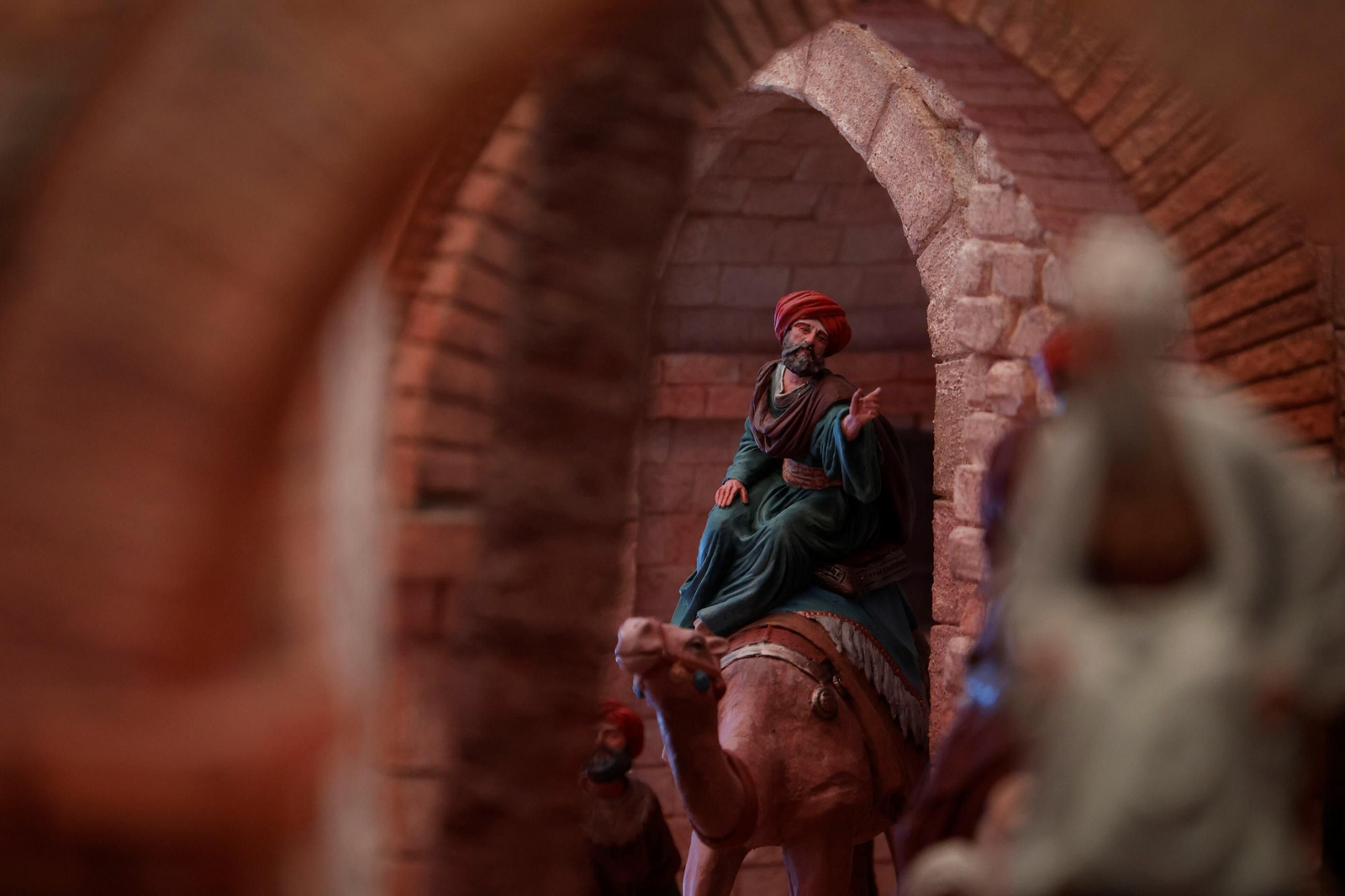 Un recorrido en imágenes por el Belén del Palacio de la Merced en Córdoba