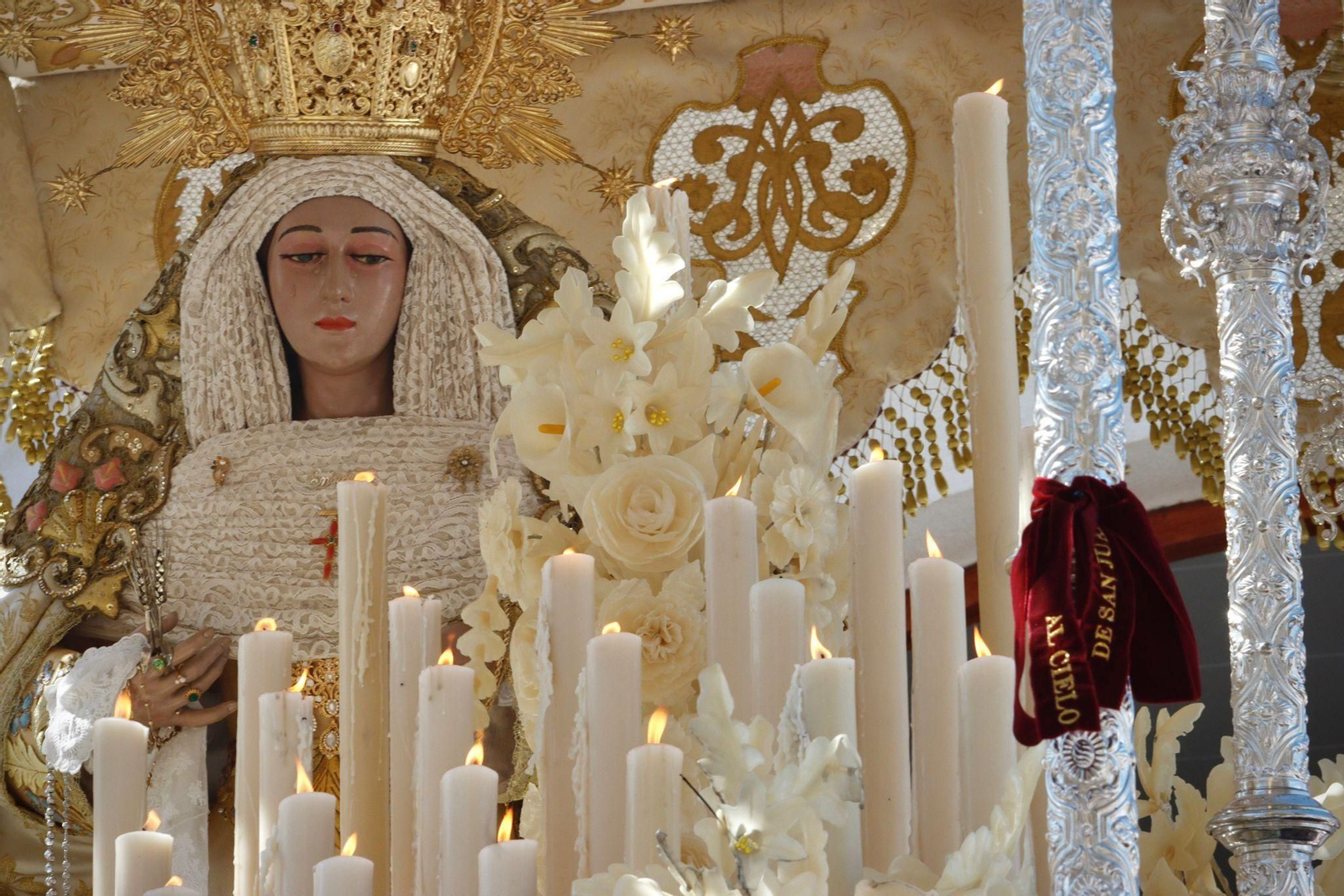 Las imágenes de la salida procesional de La Borriquita en El Puerto