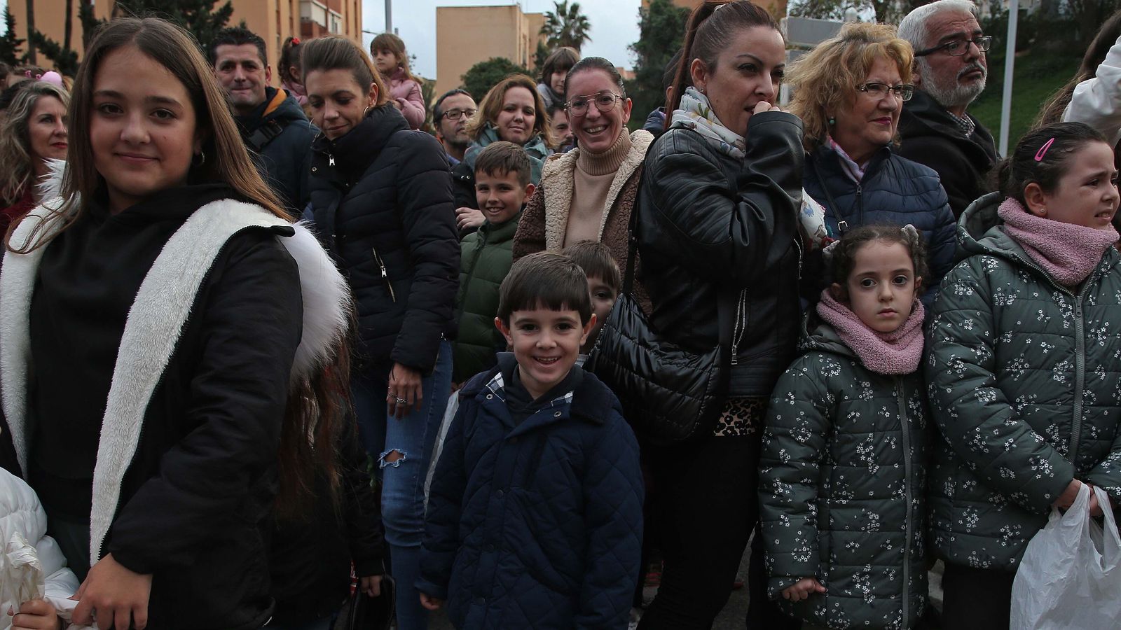 Fotos de la cabalgata de los Reyes Magos en Algeciras