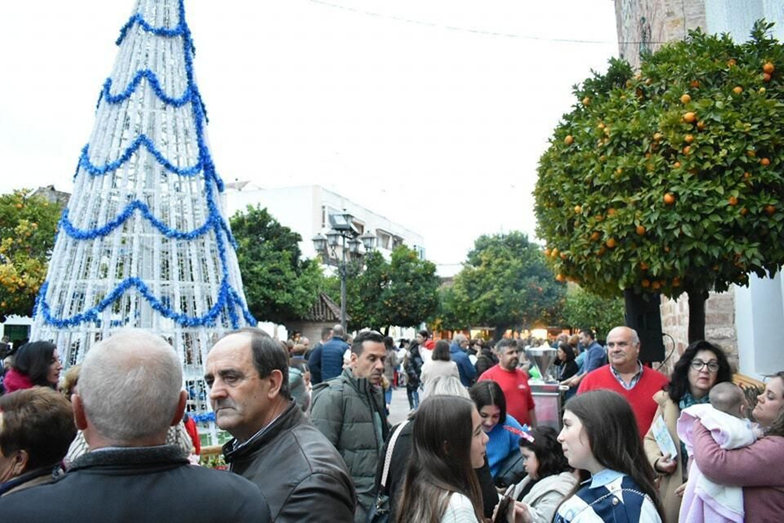 Un paseo en imágenes por la Navidad de Villa del Río