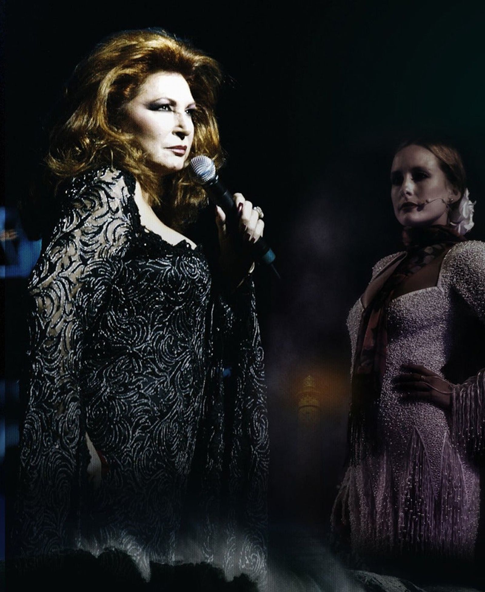 Cartel del espectáculo ‘Que no daría yo por ser Rocío Jurado’.