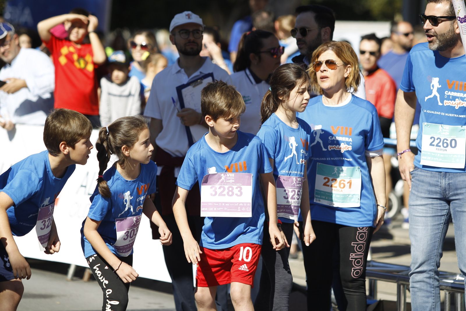 Fotogalería VIII Carrera Día de la Mujer 2020
