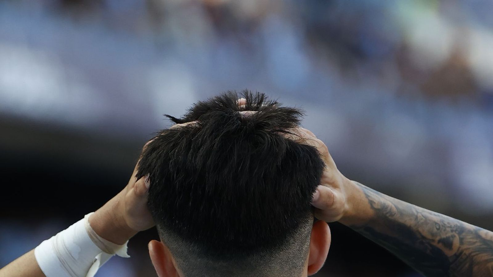 Las fotos del Málaga CF-CD Castellón