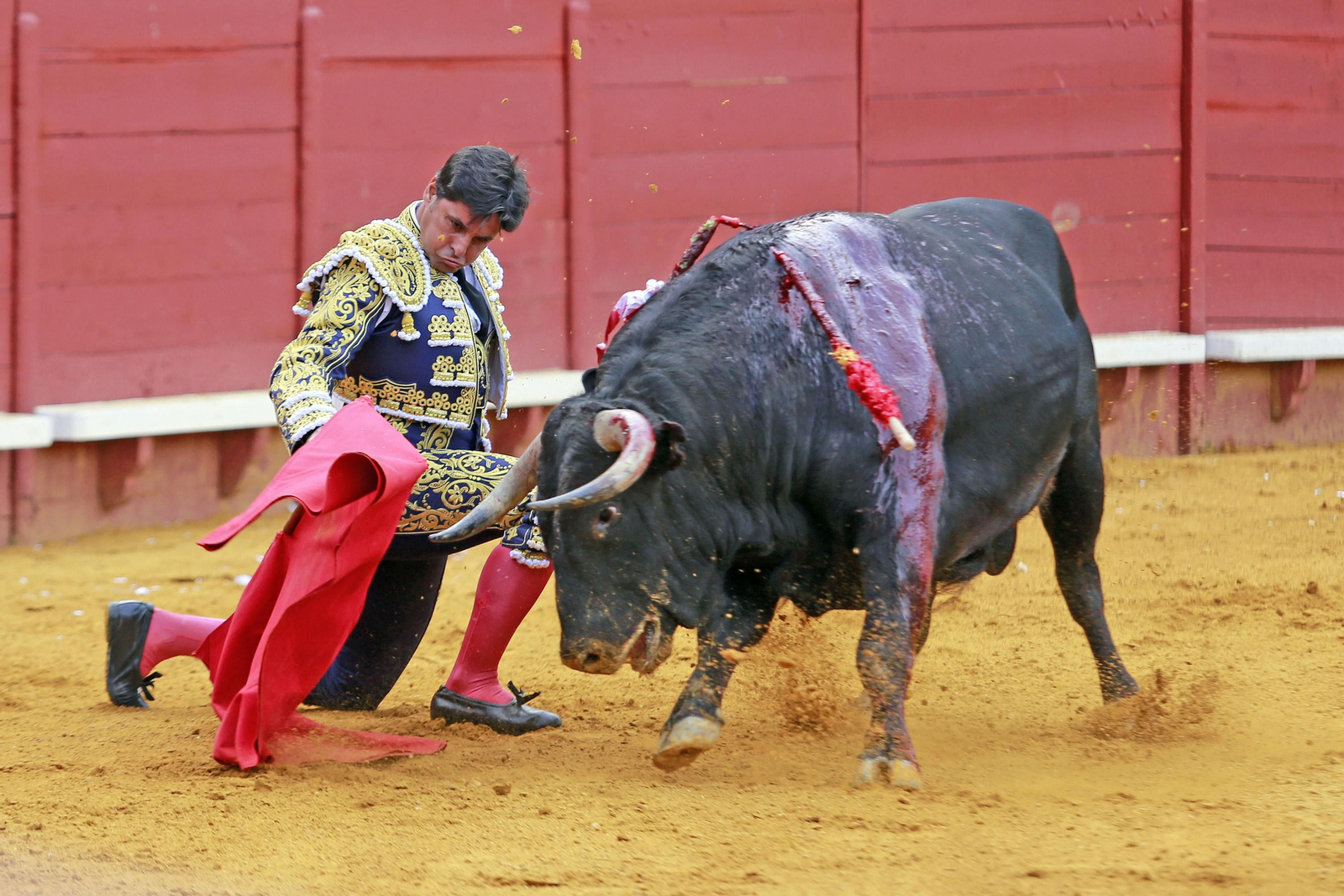 Corrida de toros de "Paquirri", Morante y "El Juli" en Jerez
