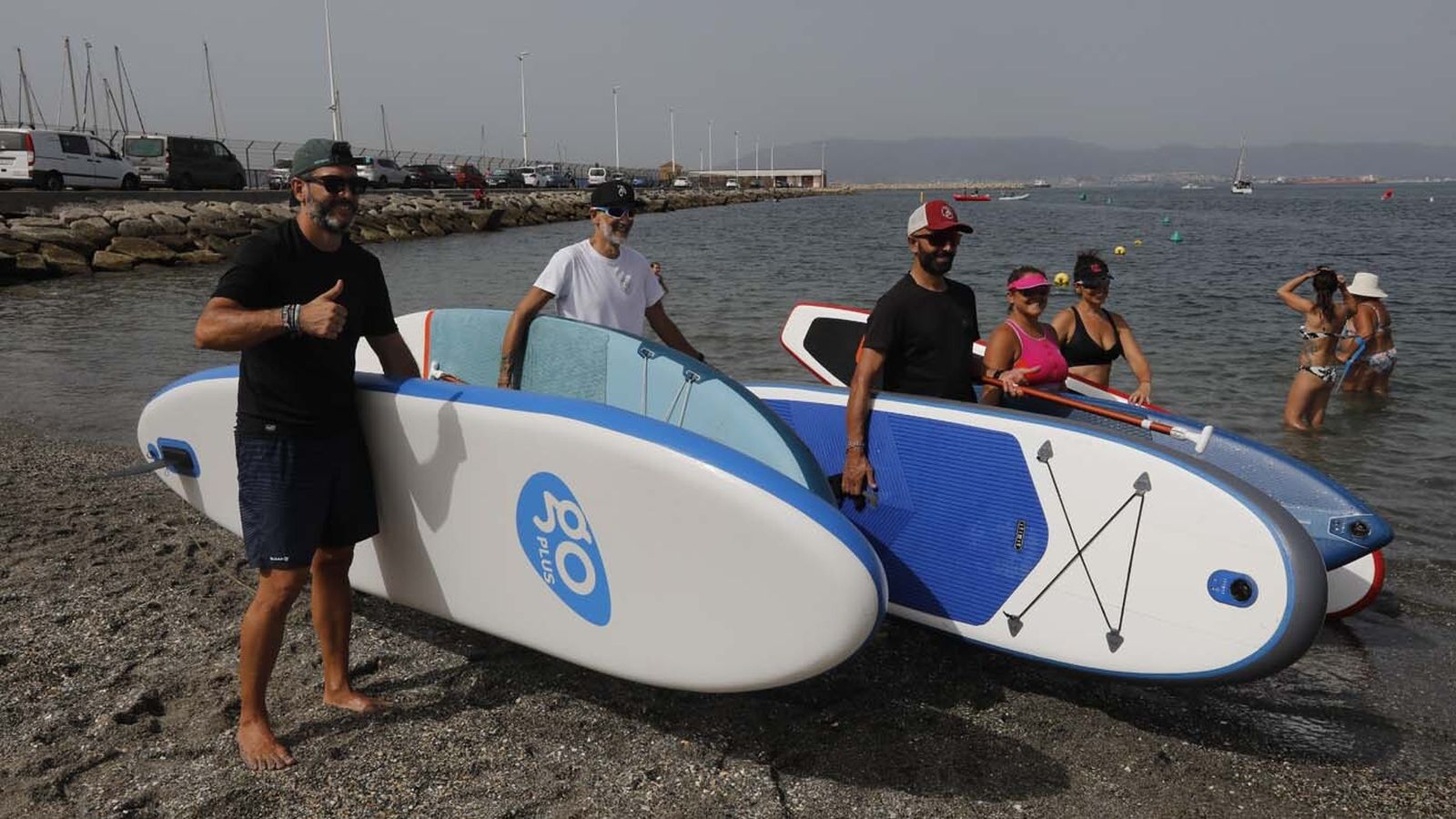 Las fotos de la IX Tragamillas solidaria de la Línea