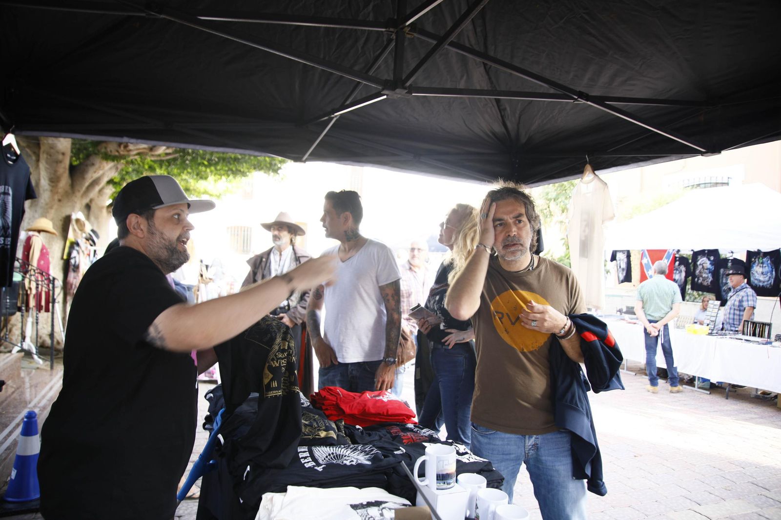 Las imágenes del mercado western en Tabernas