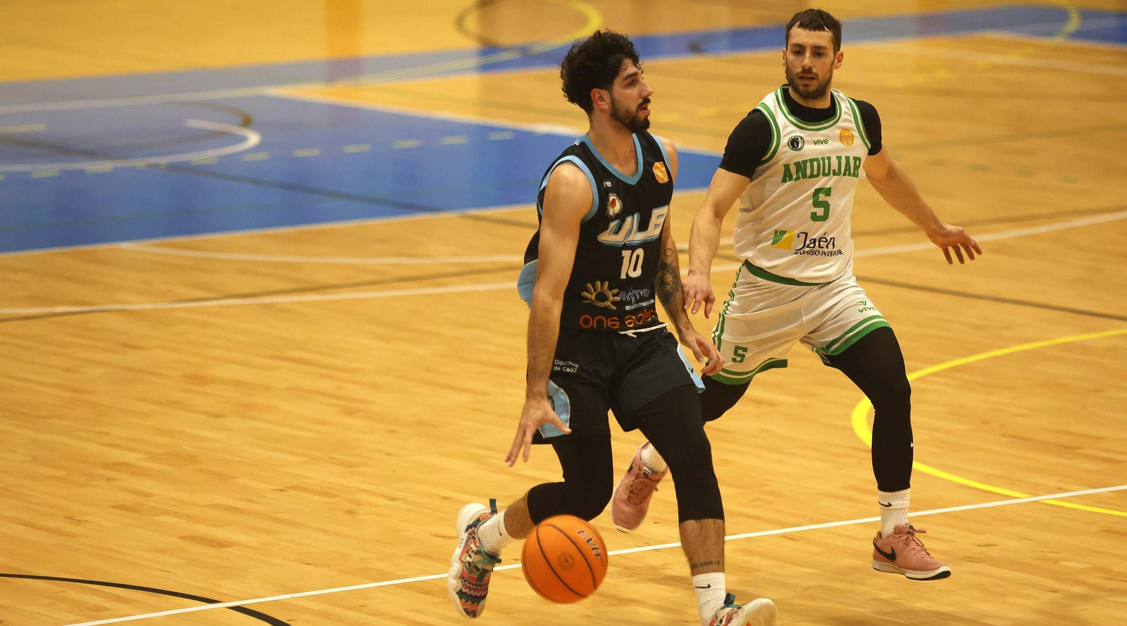 Las fotos del ULB-Andújar de Tercera FEB