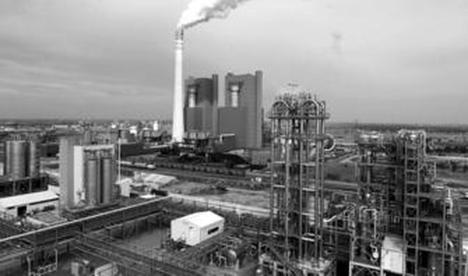 Vista general de la planta de que la compañía Dow Chemical tiene en funcionamiento en la ciudad alemana de Halle.