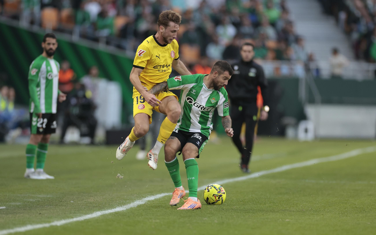 Las fotos del Betis - Girona