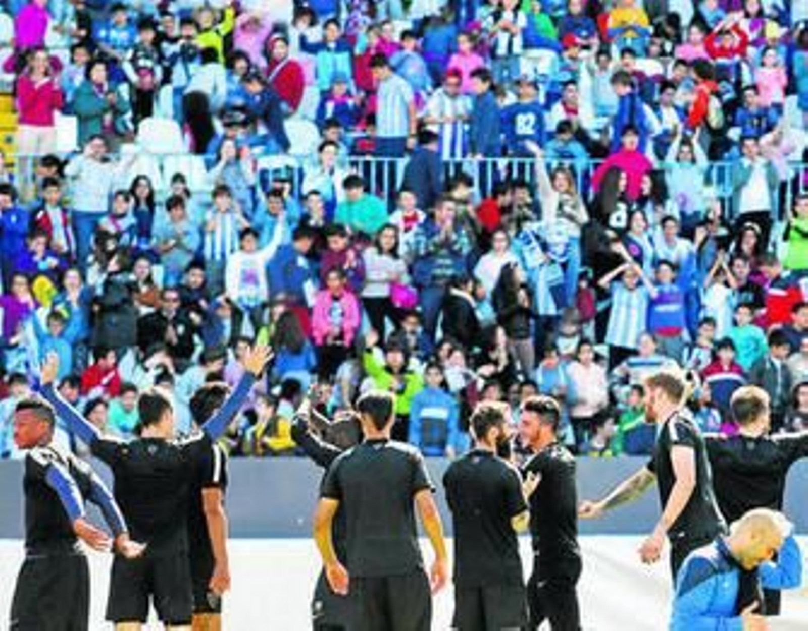 El mariscal se pone firme