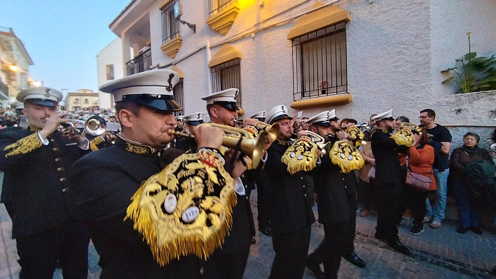 Así ha sido el Viernes Santo en Vélez-Málaga