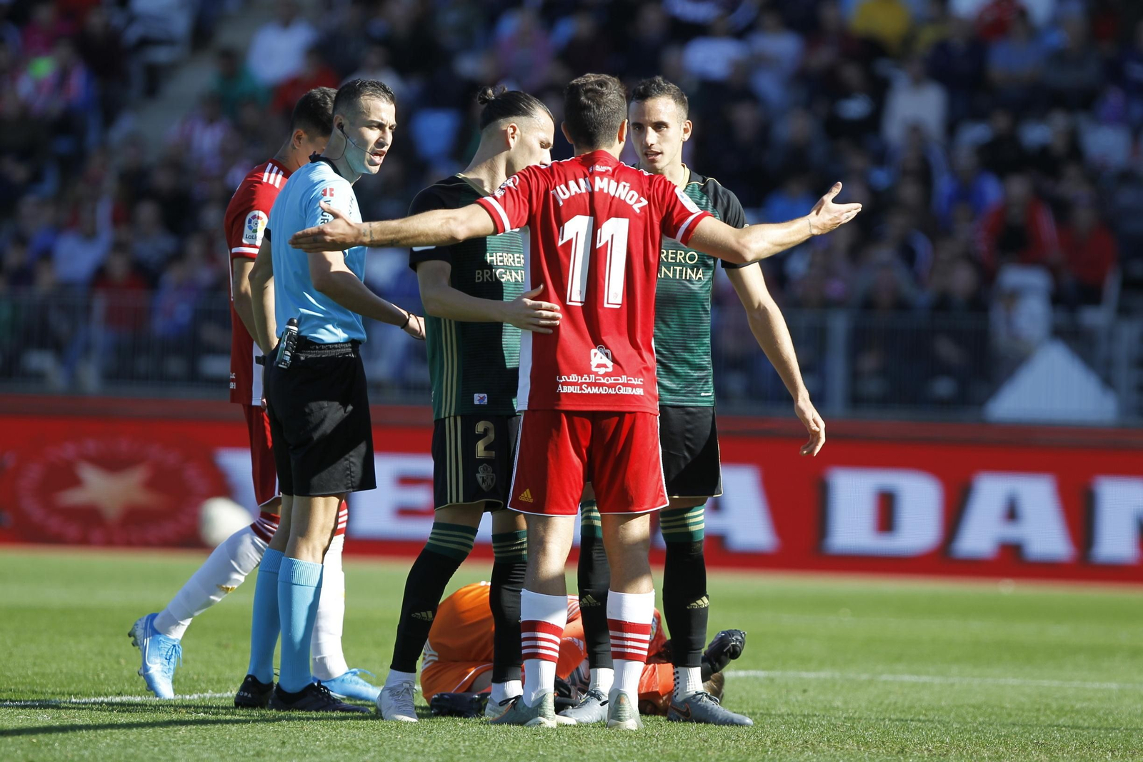 Fotogalería U.D. Almería-Ponferradina
