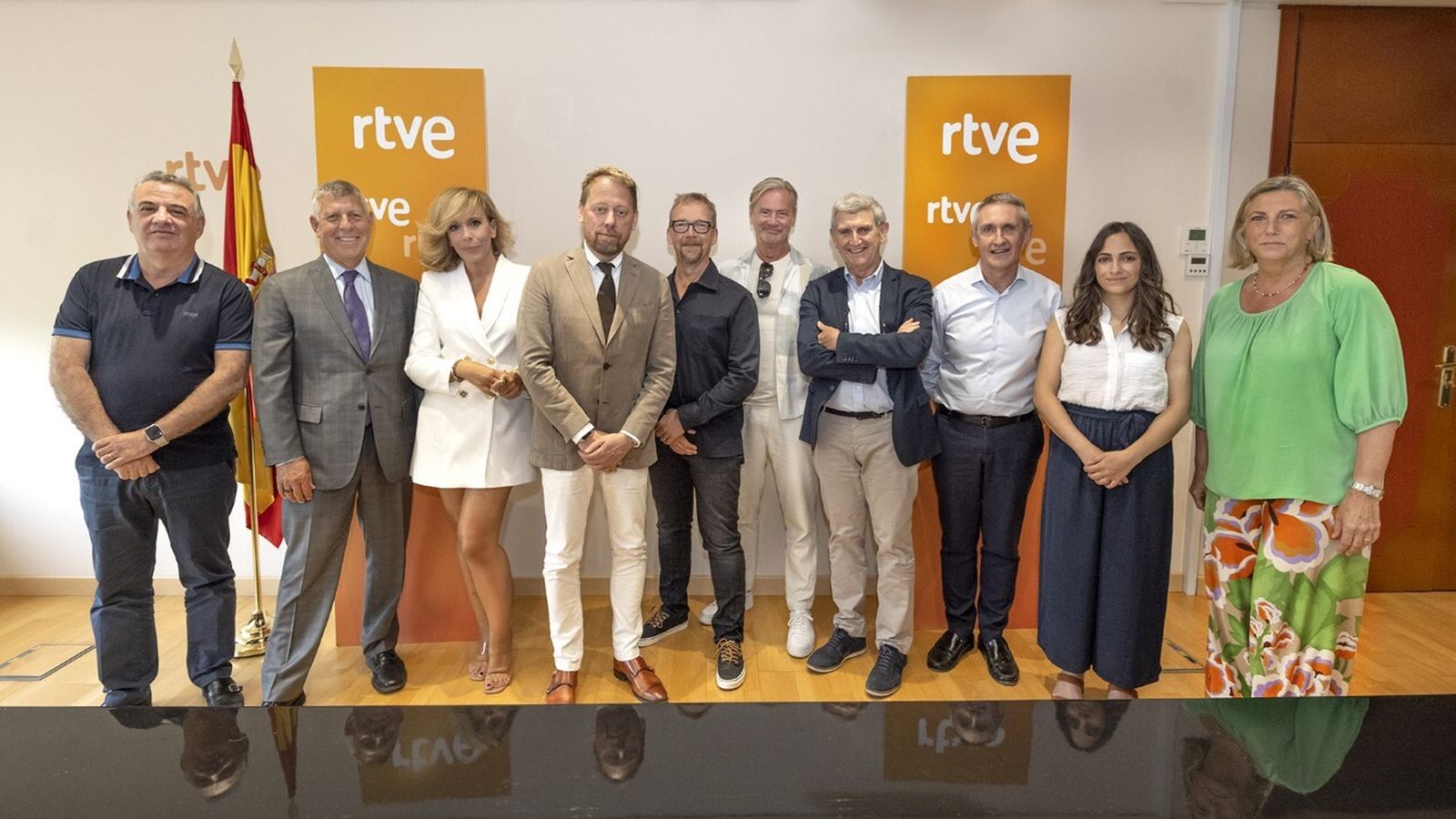 Los directivos de TVE, UER y Voxovation sobre el futuro del festival Hispavisión