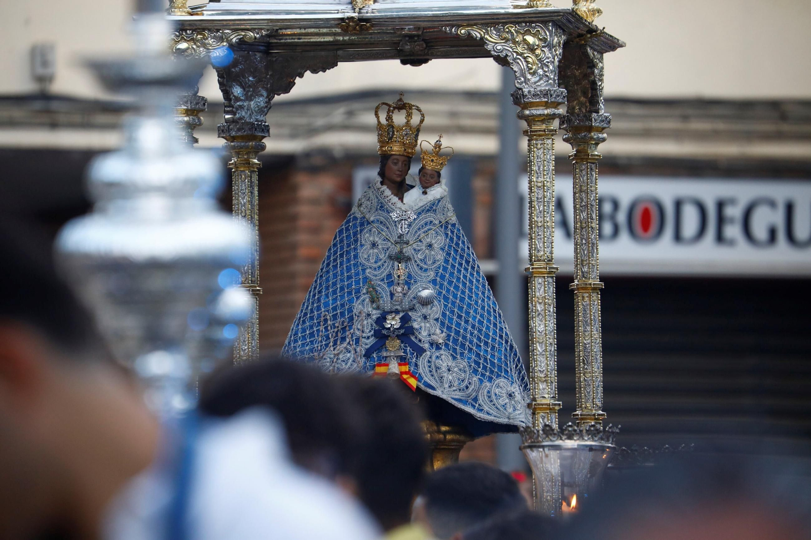 Las imágenes del traslado de la Virgen de la Fuensanta a la Catedral