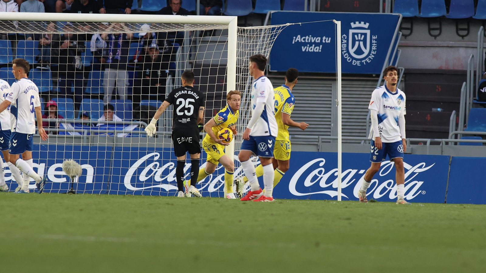 Las imágenes del Tenerife-Cádiz CF