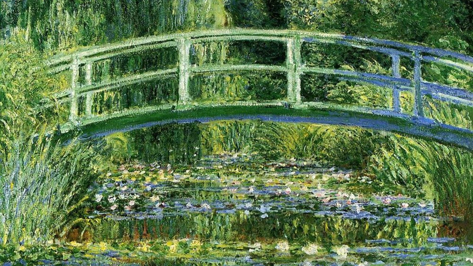 Nenúfares de Monet
