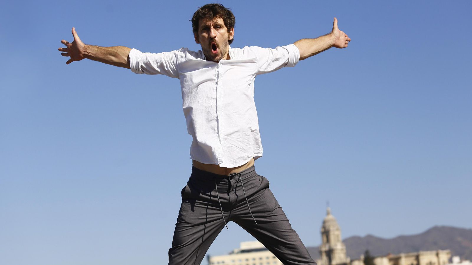 El actor Raúl Arévalo, protagonista de 'Black Beach'.