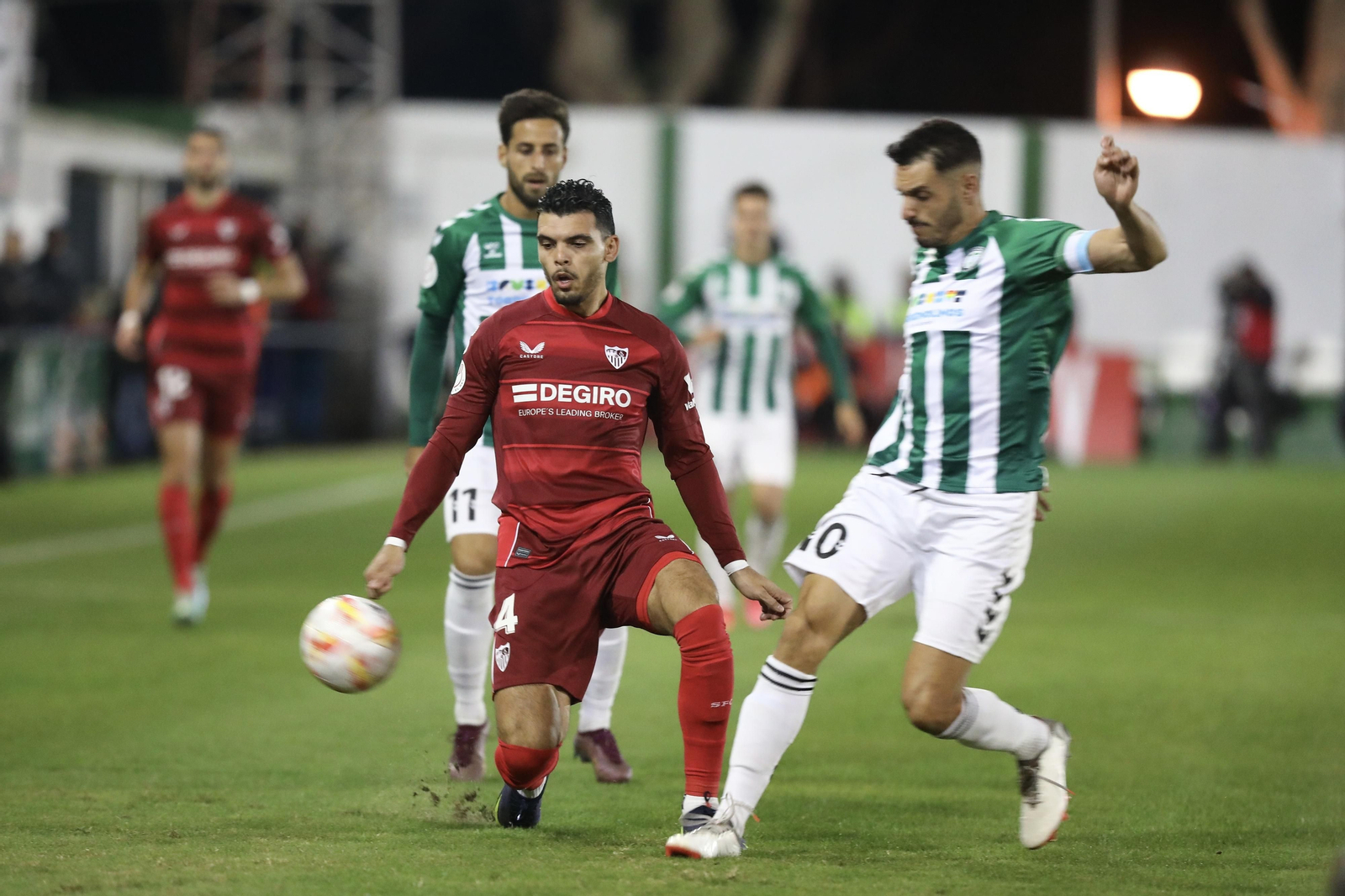 Las imágenes del histórico Torremolinos - Sevilla FC Las imágenes del histórico Torremolinos - Sevilla FC