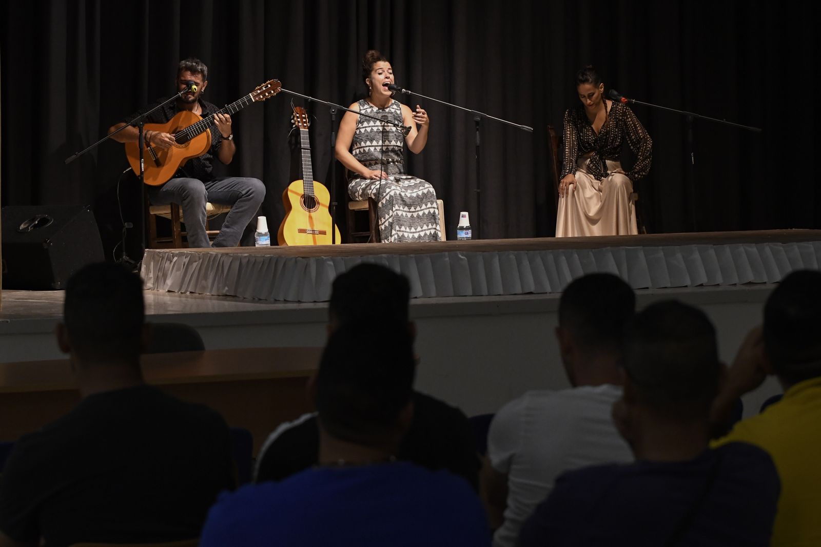 Flamenco con compromiso entre rejas en la prisión de Almería