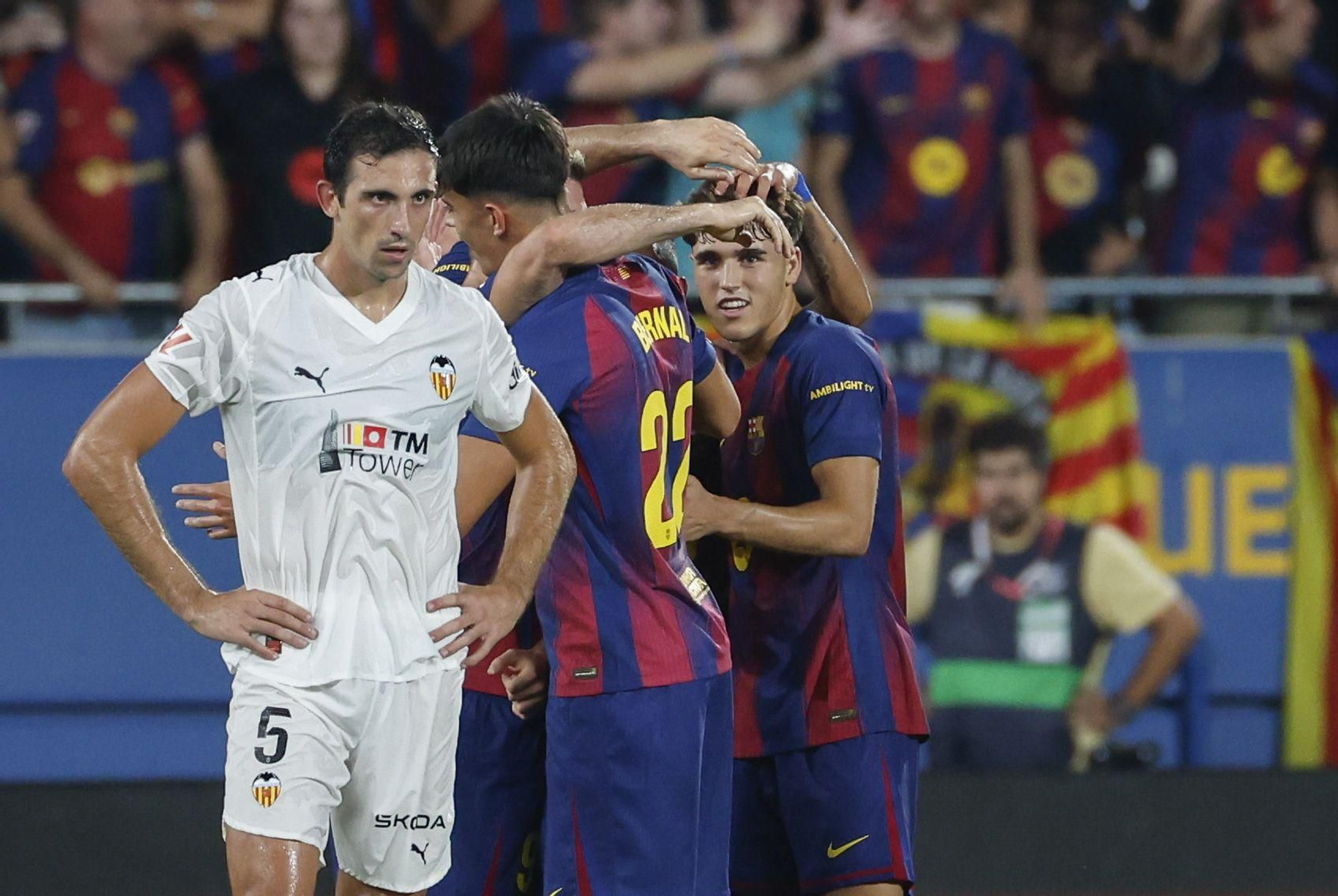 Las fotos del Barcelona - Valencia