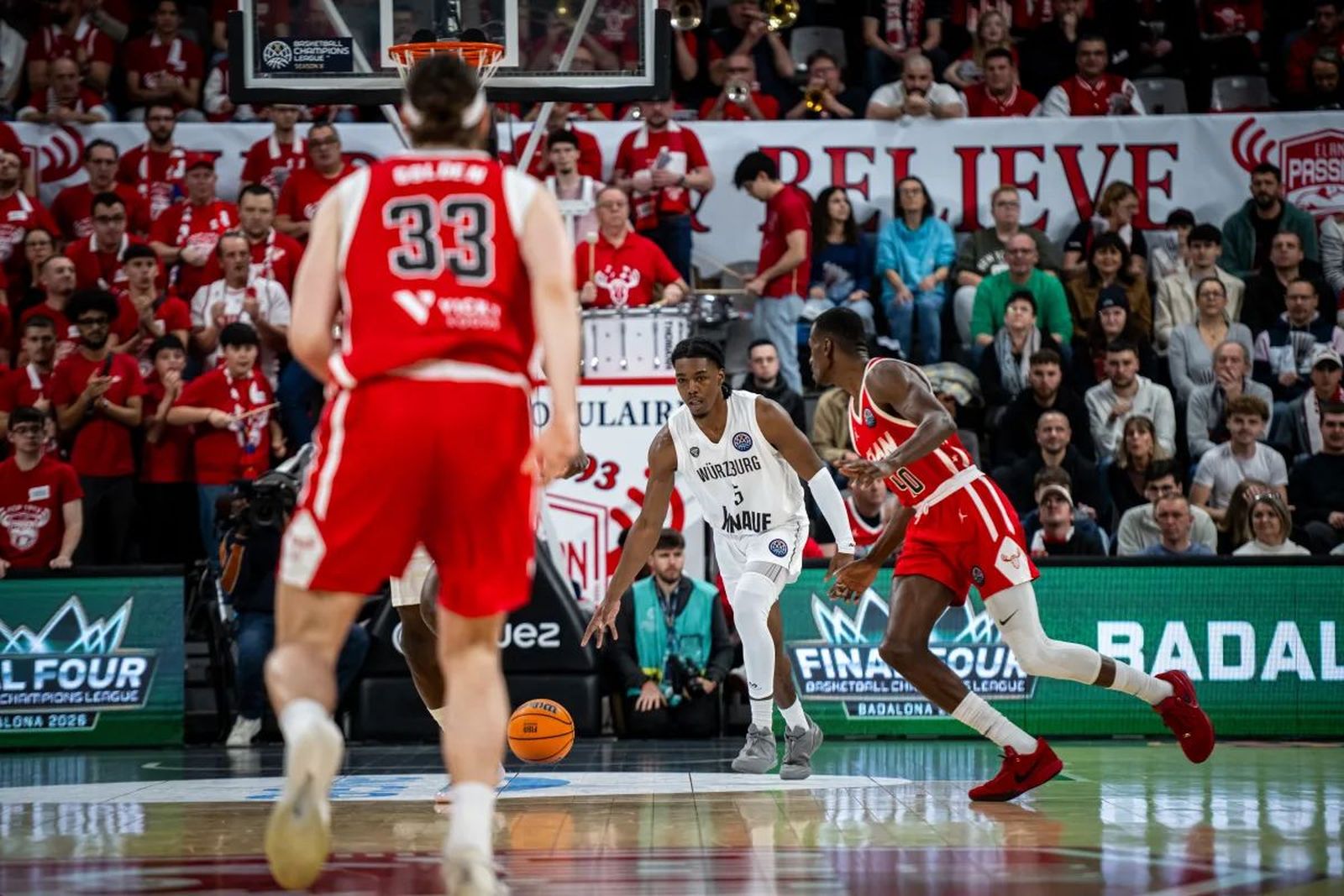 BCL: El Chalon vence al Wurzburg en el grupo del Unicaja