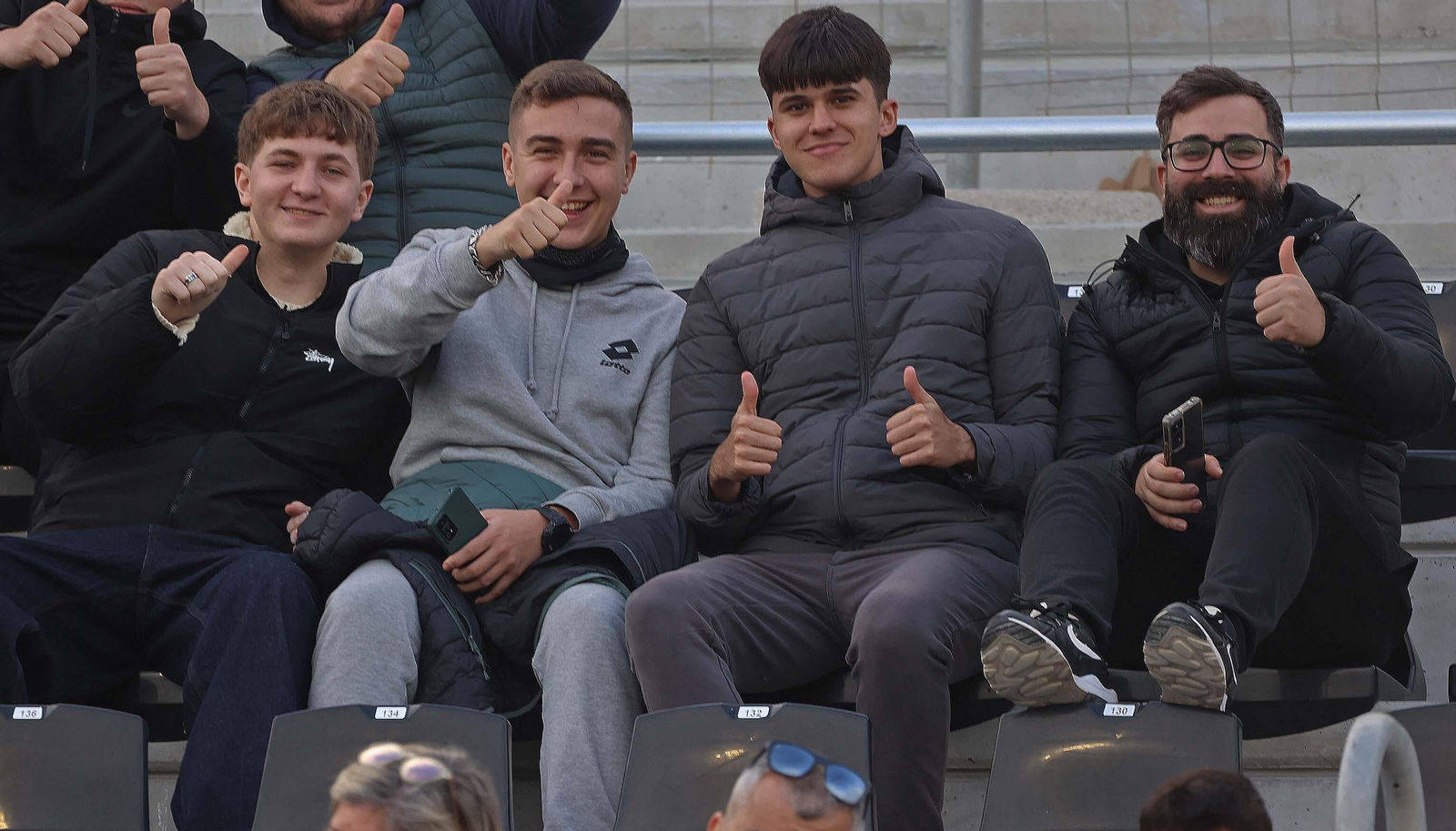 Búscate en el Ciudad de La Línea durante el Balona - Cádiz Mirandilla de Segunda RFEF Búscate en el Ciudad de La Línea durante el Balona - Cádiz Mirandilla de Segunda RFEF