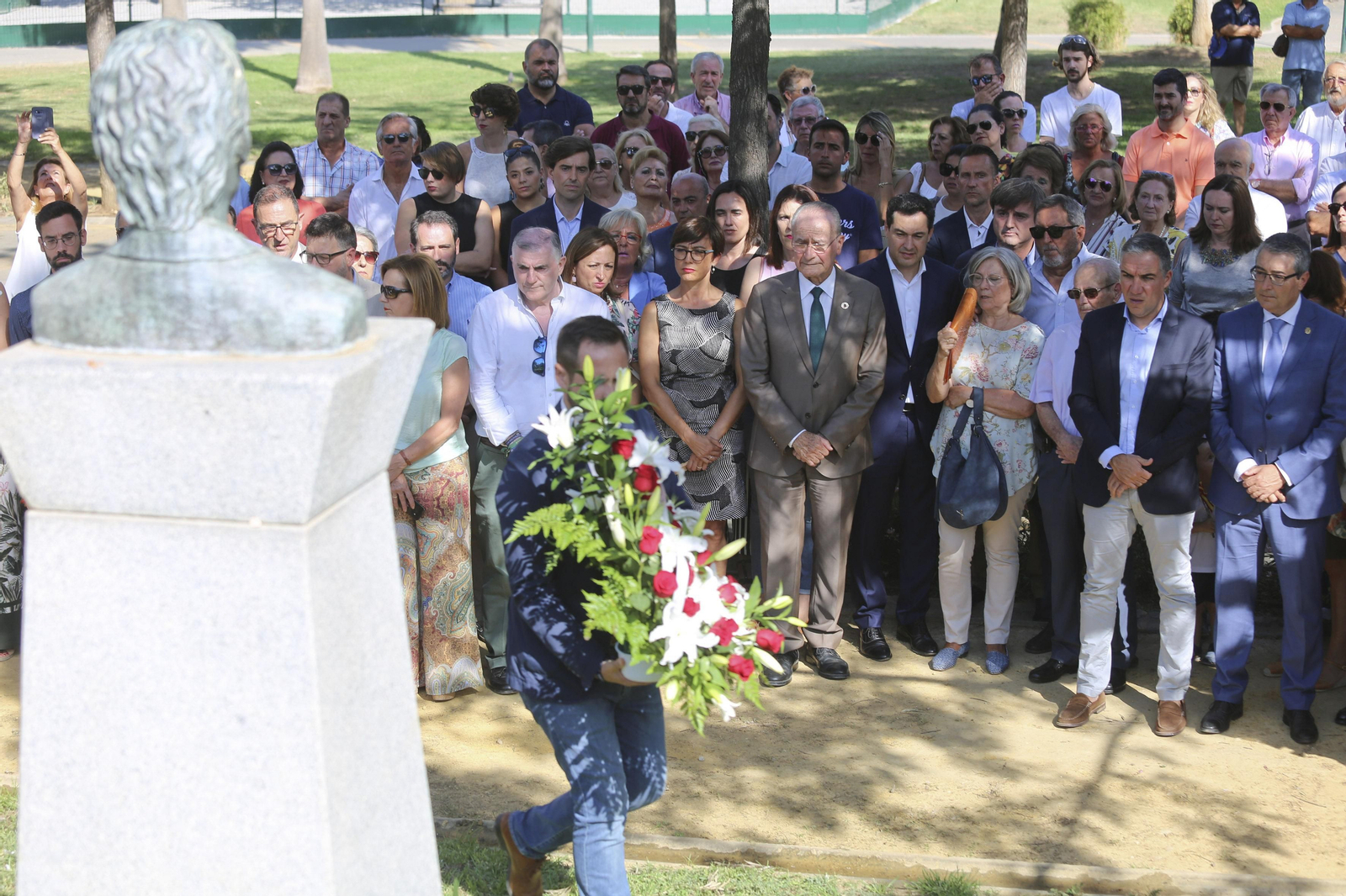 Las fotos del 19 aniversario del asesinato de Martín Carpena