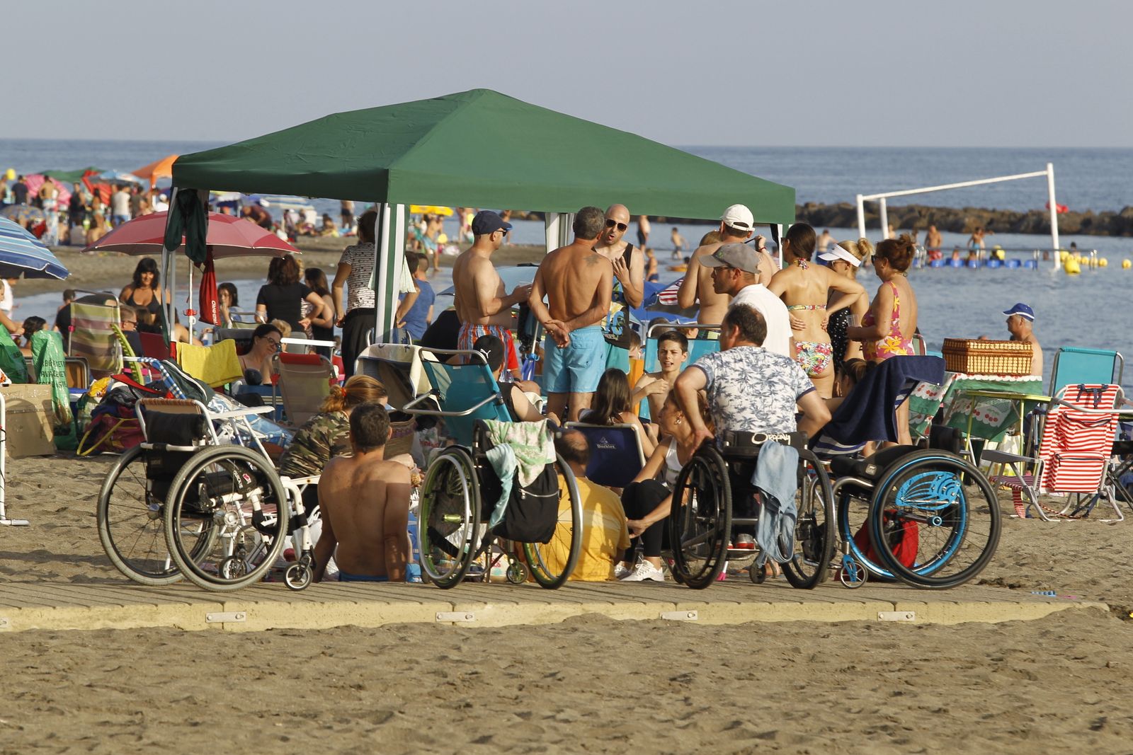 Fotogalería Noche de San Juan. El Zapillo. Almeria