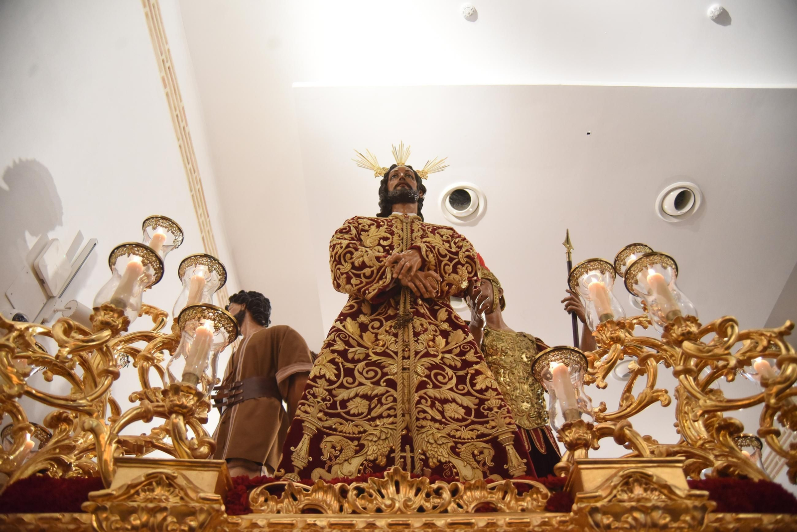 Las imágenes de la hermandad de la Sentencia el Lunes Santo en Córdoba
