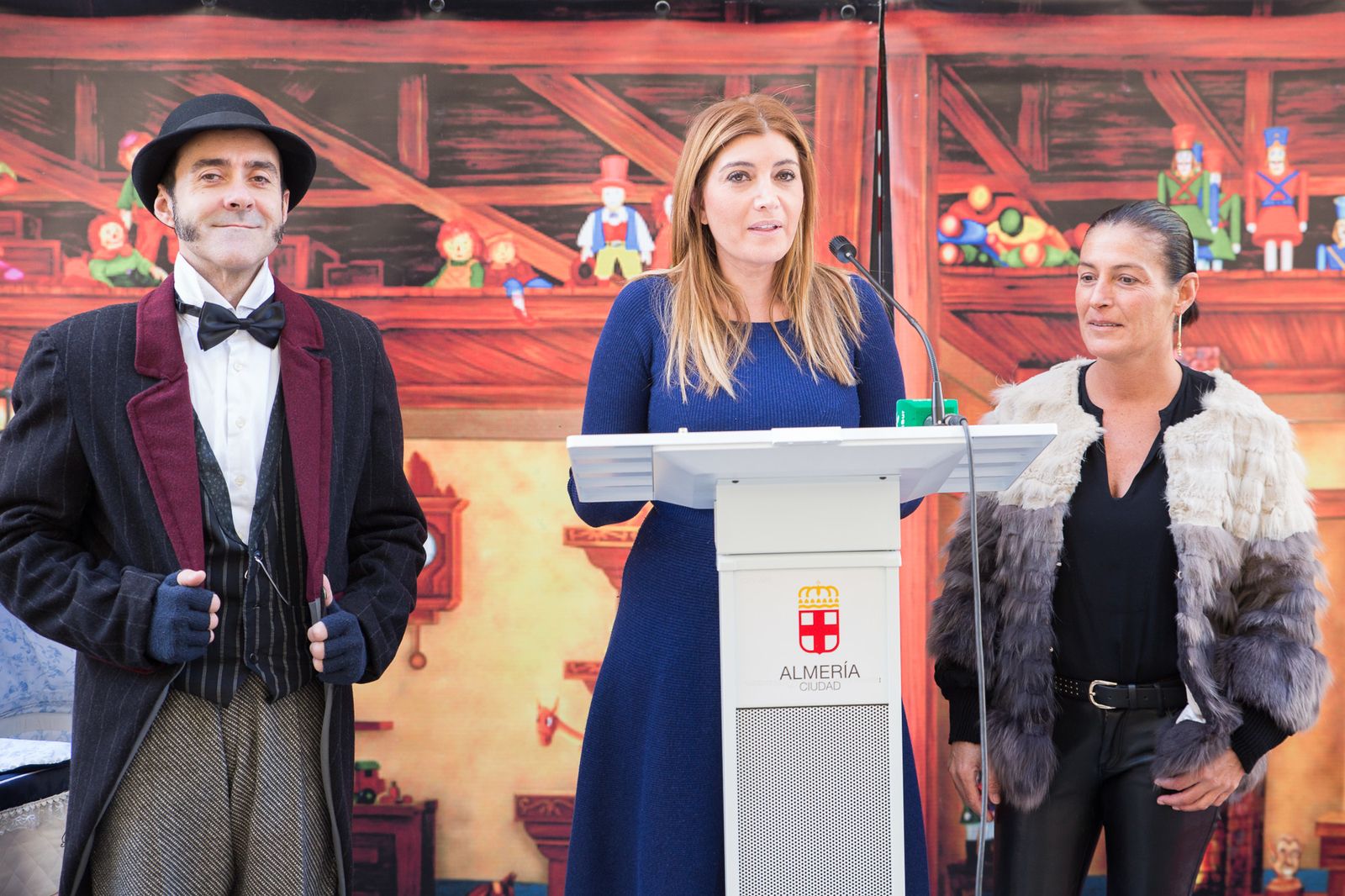 La calle Reyes Católicos será una Navidad de Cuento.