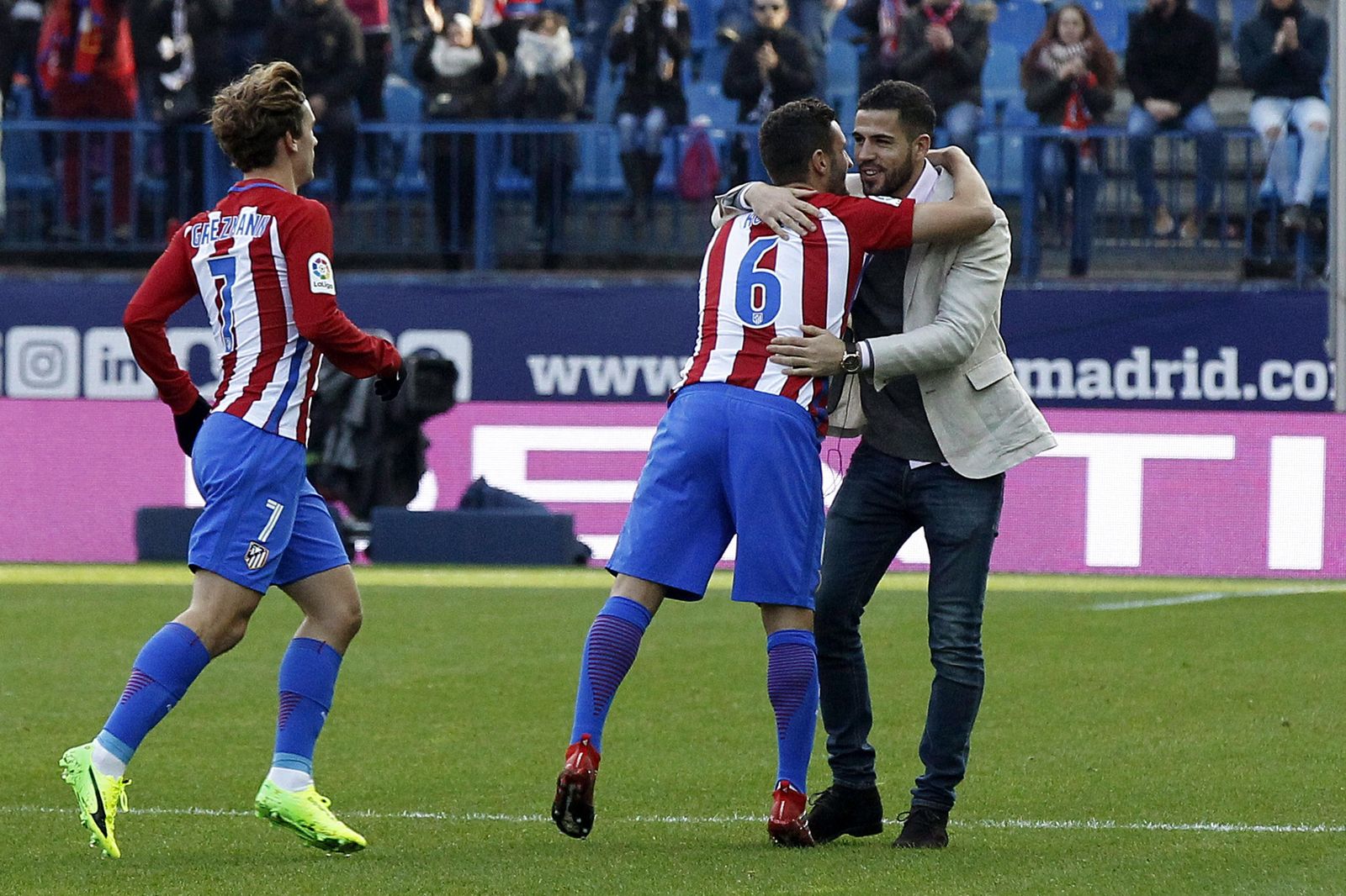 Atlético de Madrid-UD Las Palmas