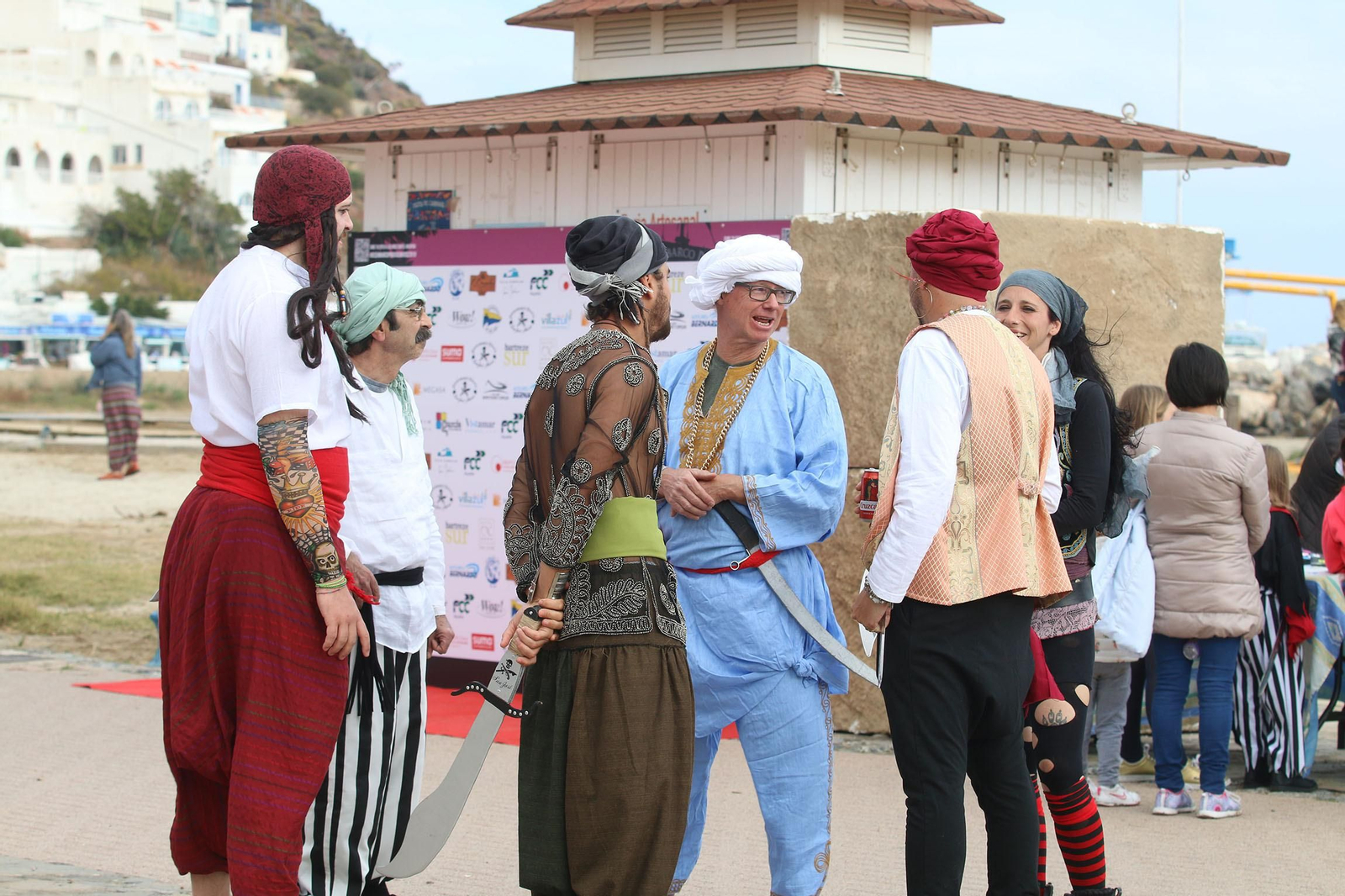 Imágenes del Desembarco Pirata de San José 2019