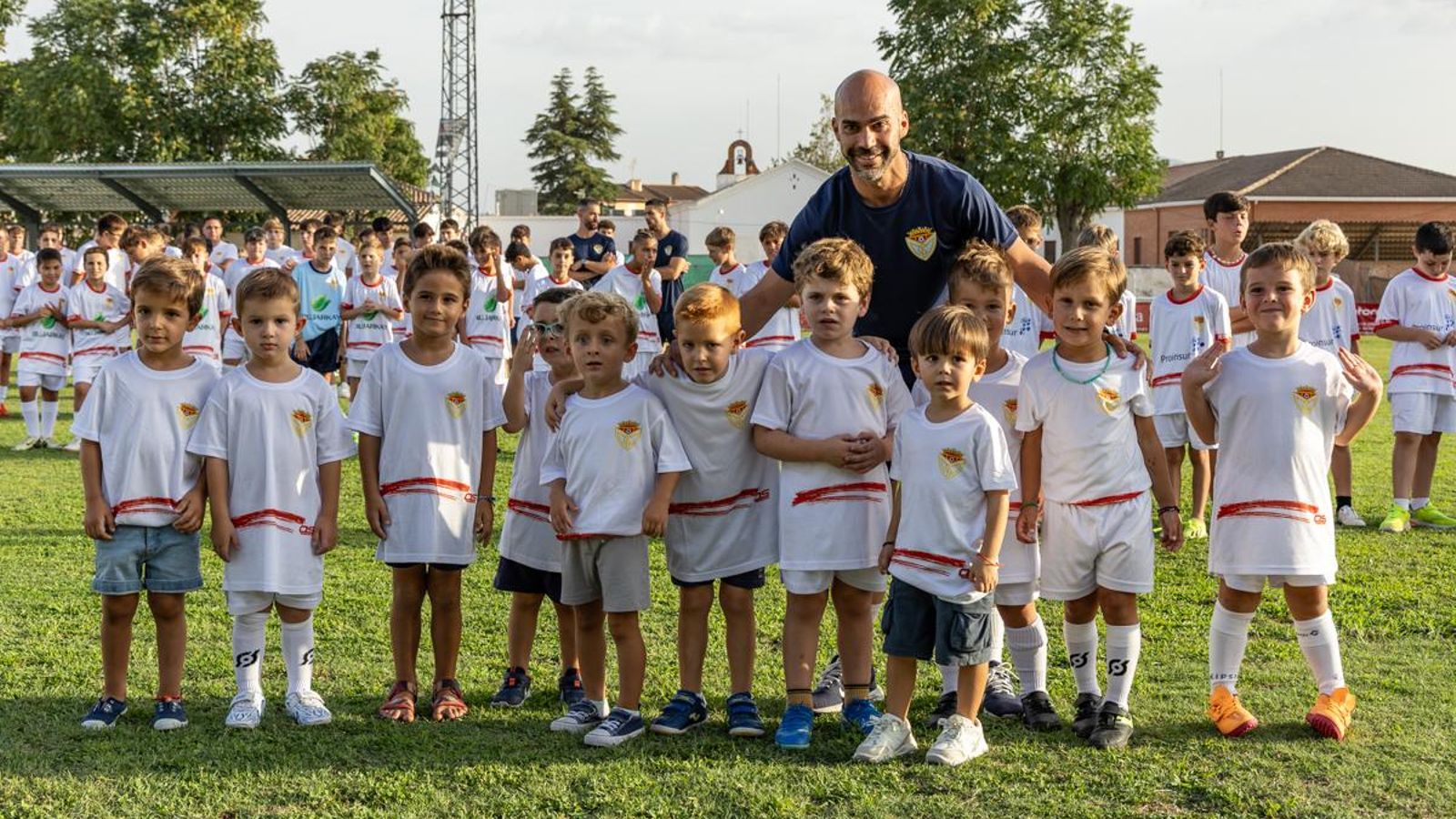 Presentación oficial Temporada 24-25 en el Estadio Ciudad de Martos