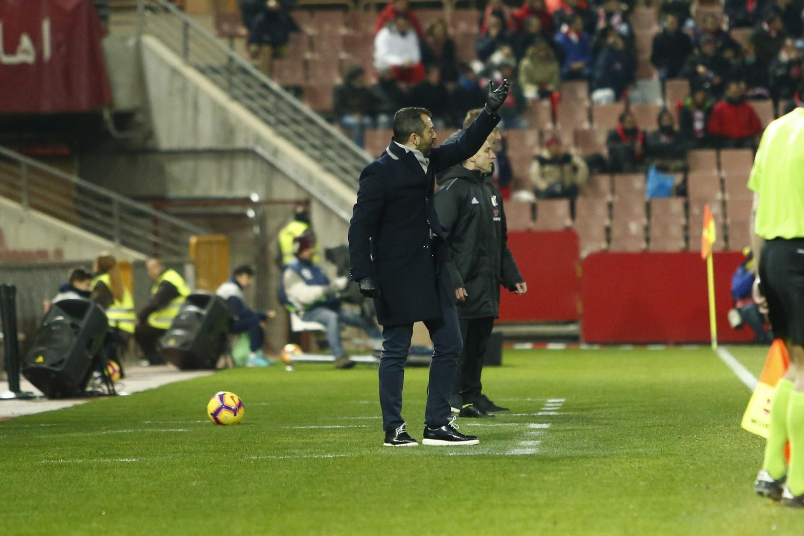 El Granada-Albacete, en imágenes