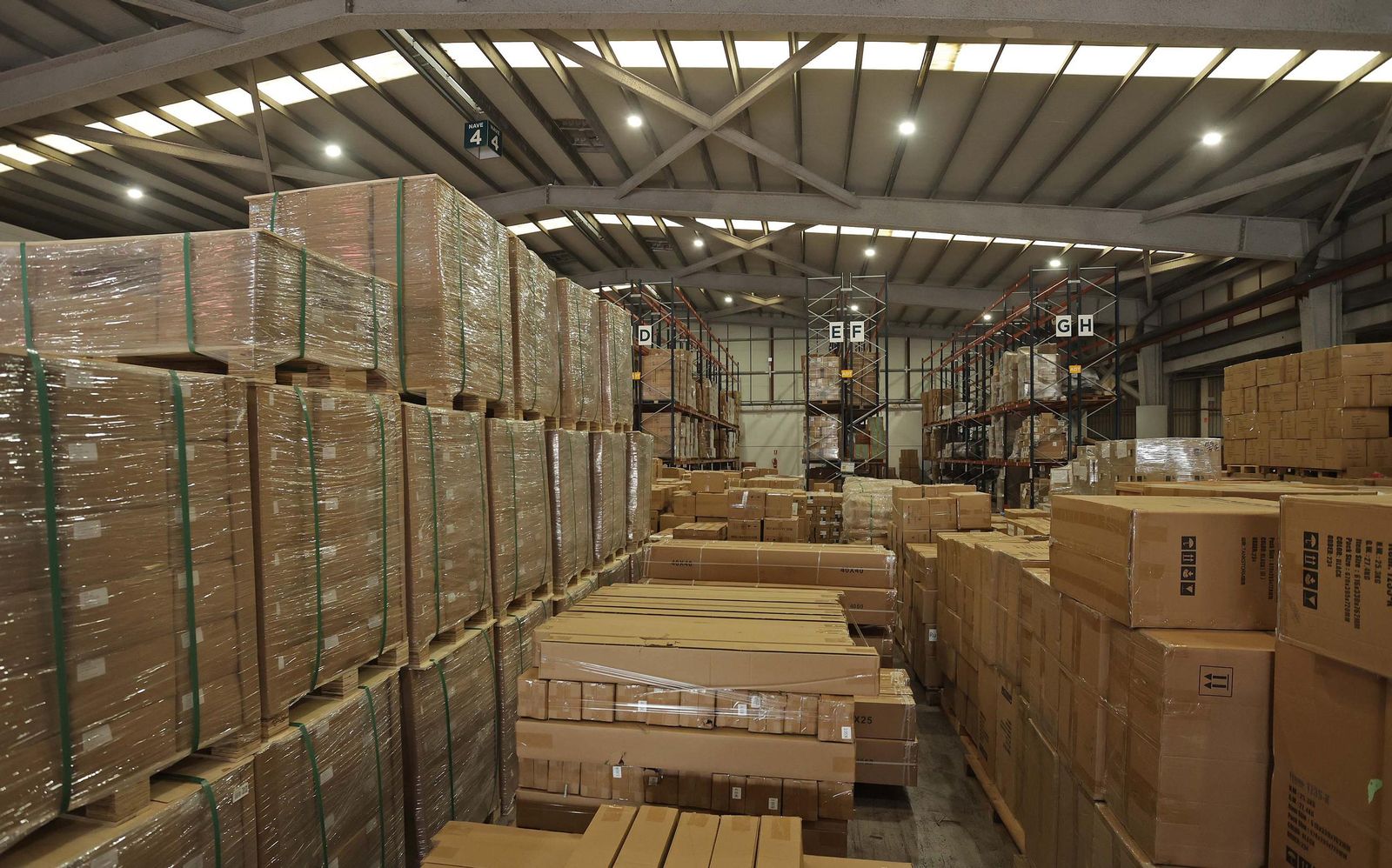 El depósito franco del Puerto de Algeciras, en imágenes