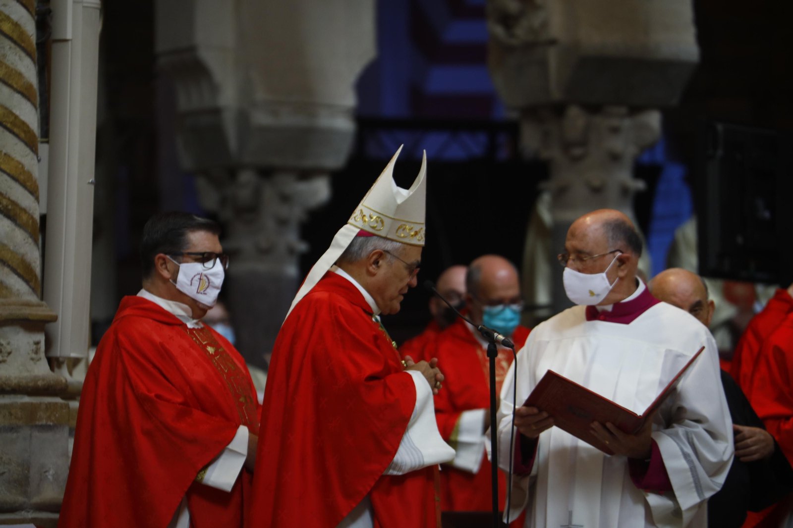 La beatificación de 127 mártires en la Catedral de Córdoba.