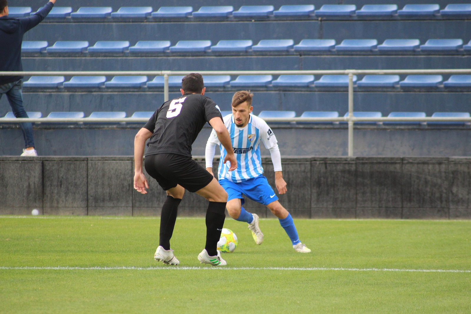 Las fotos del Atlético Malagueño-El Palo FC
