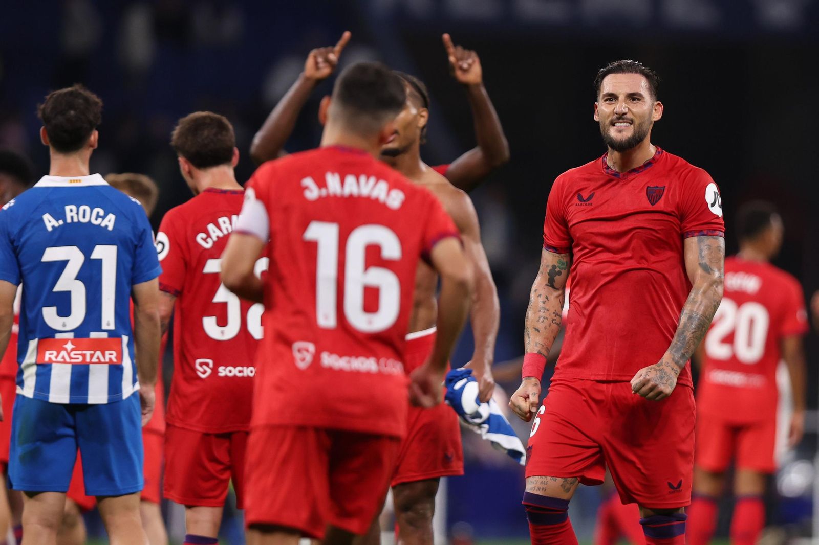 Las fotos del Espanyol - Sevilla