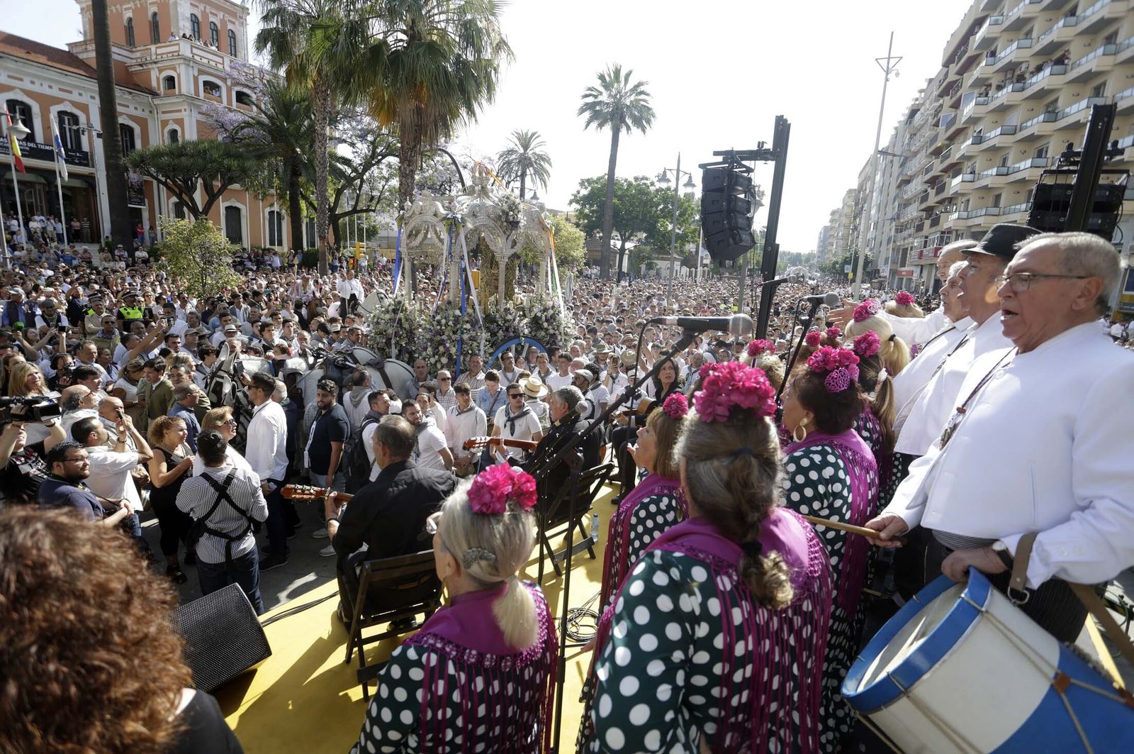 El Rocío 2023: Imágenes de la Hermandad del Rocío de Huelva